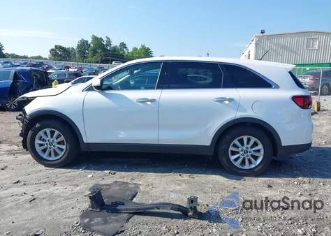 2019 Kia Sorento 2.4L Lx z USA, uszkodzony, nr VIN 5XYPG4A30KG562617